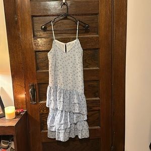 Endless Rose ditsy floral midi dress